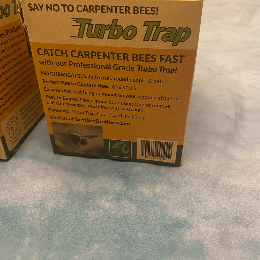 Carpenter Bee Turbo Trap - Brown - Picture 6 of 8